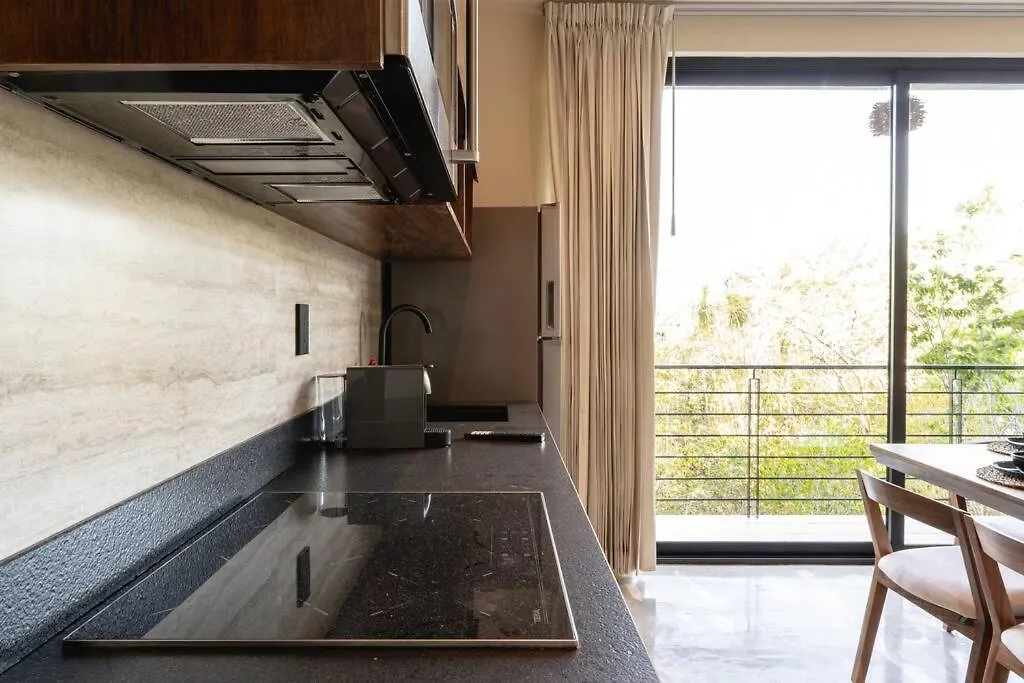 公寓 New 2 Bed And Bath - Tulum - Views To The Jungle公寓 墨西哥