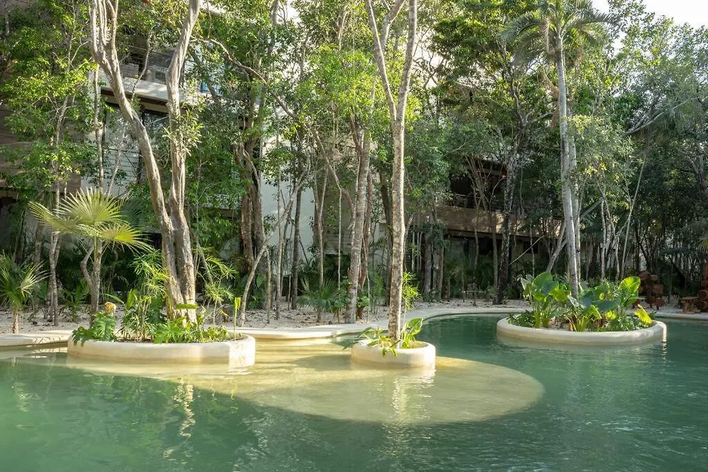 New 2 Bed And Bath - Tulum - Views To The Jungle公寓 0*,  墨西哥