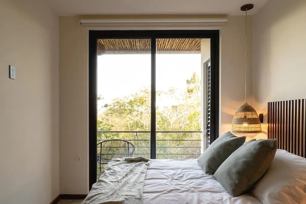 New 2 Bed And Bath - Tulum - Views To The Jungle公寓