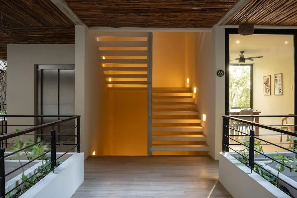 公寓 New 2 Bed And Bath - Tulum - Views To The Jungle公寓