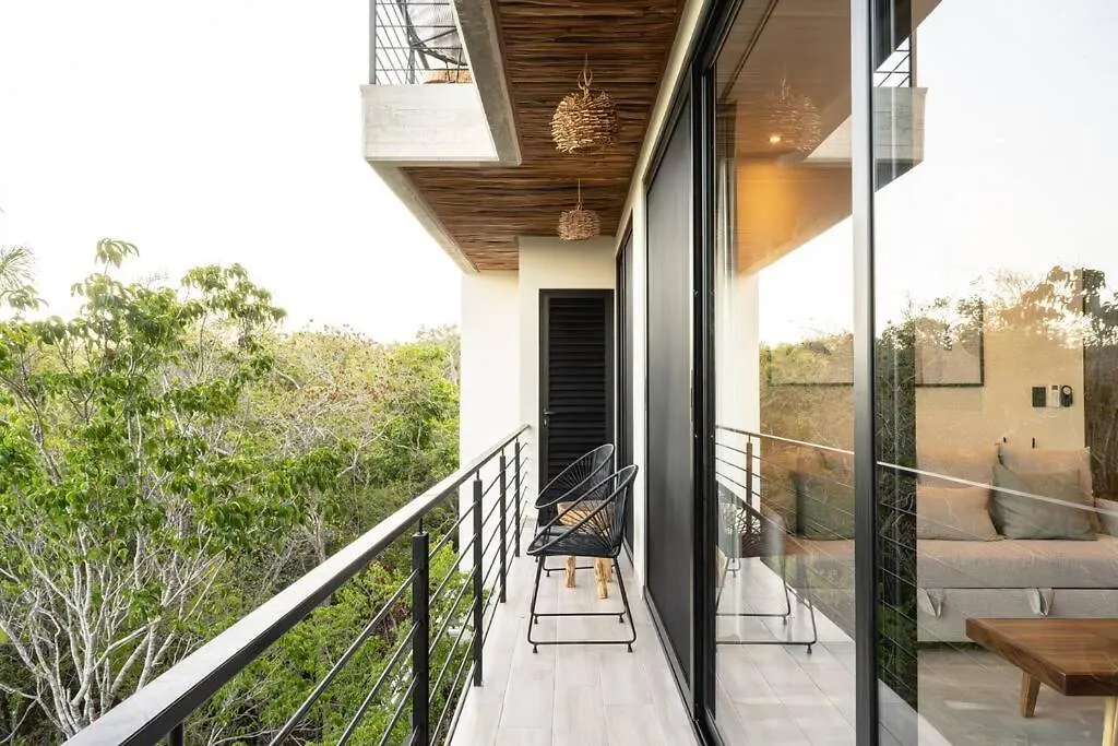 New 2 Bed And Bath - Tulum - Views To The Jungle公寓 0*,  墨西哥