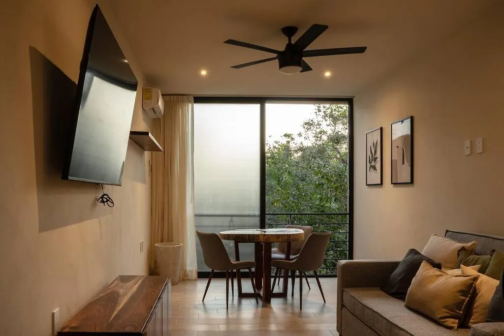 New 2 Bed And Bath - Tulum - Views To The Jungle公寓 公寓