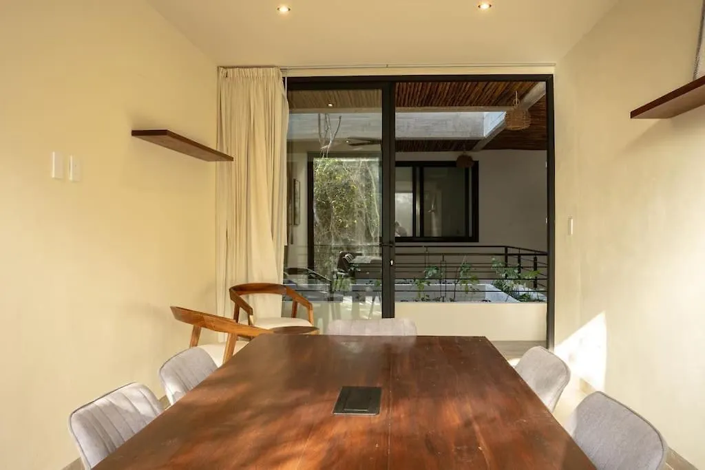 公寓 New 2 Bed And Bath - Tulum - Views To The Jungle公寓