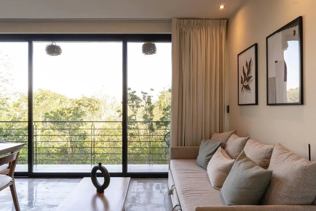 New 2 Bed And Bath - Tulum - Views To The Jungle公寓