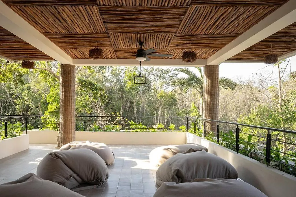 公寓 New 2 Bed And Bath - Tulum - Views To The Jungle公寓