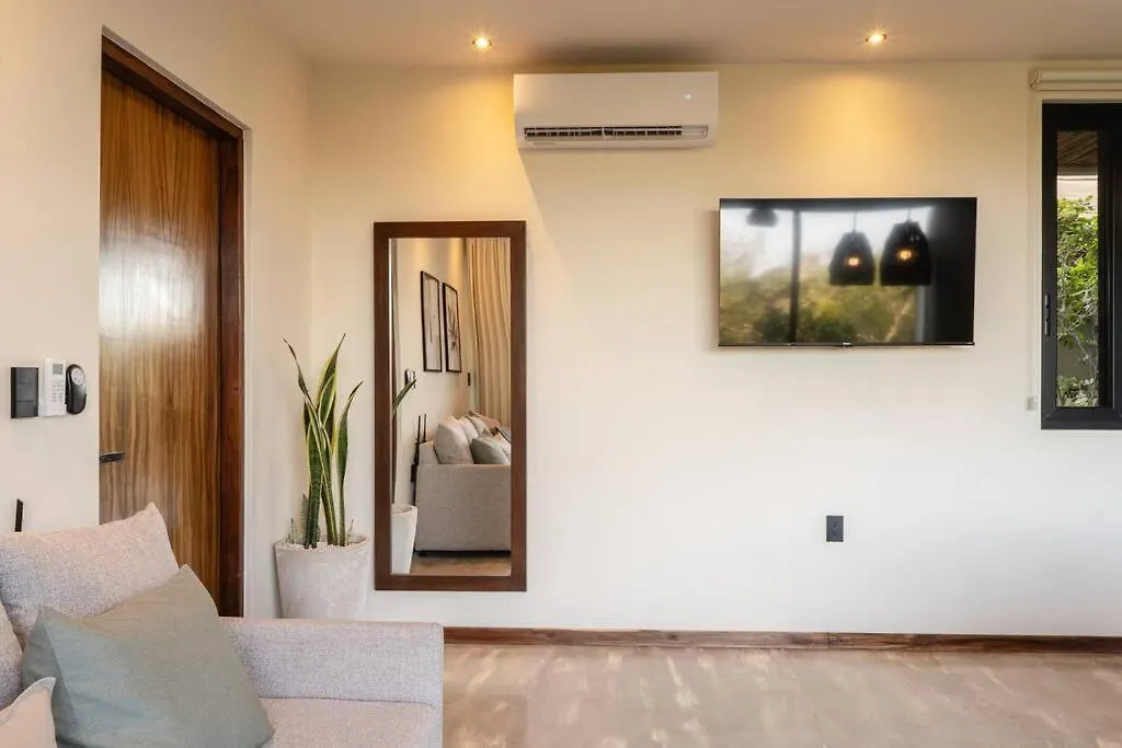 New 2 Bed And Bath - Tulum - Views To The Jungle公寓 墨西哥