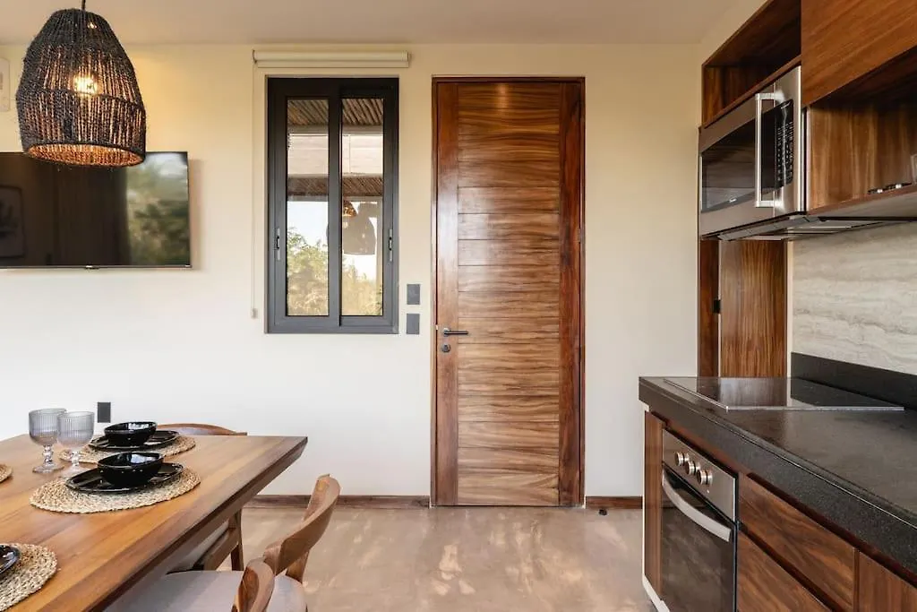New 2 Bed And Bath - Tulum - Views To The Jungle公寓 公寓